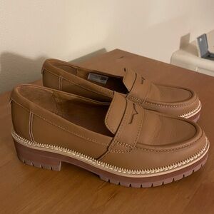 Toms Leather Loafers